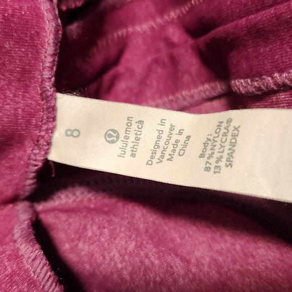 Lululemon Zip Jacket Size 8 - Picture 7 of 10